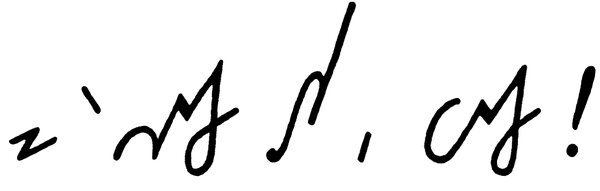 In der Kürze liegt die Würze! (Stenografie)